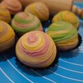 Cooksnap dari arex elek untuk resep Thousand Layer Emerald Mooncake (Pia lapis Isi Keju)