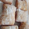 El cooksnap de Alexander Carranza cuando hizo Los Beignets de la princesa y el sapo.