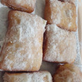 El cooksnap de Alexander Carranza cuando hizo Los Beignets de la princesa y el sapo.