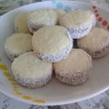 El cooksnap de Estafania cuando hizo Alfajores de Maicena tradicionales.
