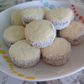 El cooksnap de Estafania cuando hizo Alfajores de Maicena tradicionales.