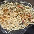 Zobia Sajjad's cooksnap of when they made Spaghetti.
