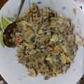 Cooksnap dari Ani Yudha untuk resep Tumis Kerang Dara