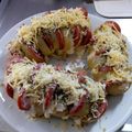Cooksnap de Josue Dionatan quando cozinhou Batata recheada de microondas.