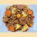 El cooksnap de Mara cuando hizo Lentejas con chorizo muy fáciles ¡las de toda la vida!.