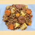El cooksnap de Mara cuando hizo Lentejas con chorizo muy fáciles ¡las de toda la vida!.