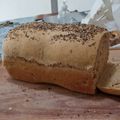El cooksnap de Mayra Perez cuando hizo Pan integral con semillas 🍞♥️.