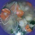 Cooksnap dari Neni Nurhamidah untuk resep Sup sayur dan jamur Enoki