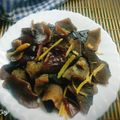 姚佩妘 的 薑絲炒黑木耳 cooksnap