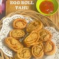Cooksnap dari Agustina Erlinda untuk resep Egg Roll Tahu