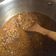 El cooksnap de Maricarmen Meza cuando hizo Sopa de lentejas con tocino.