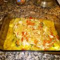 El cooksnap de Ignacio Parszyk cuando hizo Pescado al horno con cebolla y ají.