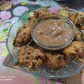 Deepa Popat's cooksnap of when they made Methi ke pakode.
