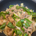 クックKDBSTY☆'s cooksnap of when they made スピードおかず＊牛肉とピーマンの甘辛炒め.