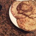 El cooksnap de sandra iezzi cuando hizo Panqueque saludable de avena & banana.