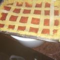El cooksnap de Valeen Bolsoo cuando hizo Pastafrola.
