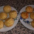 El cooksnap de Sara Pany cuando hizo Budincitos de queso y zapallito para Ciro.