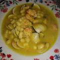 El cooksnap de Sandra cuando hizo Judías con almejas.