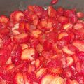 El cooksnap de Gisela Forquera cuando hizo Mermelada muy casera de frutillas.