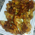 El cooksnap de Jose cuando hizo Alitas de pollo "teriyaki" en olla de presión.
