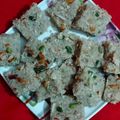 kavita goel का कुकस्नैप जब उन्होंने सुखड़ी या गुड़ पापड़ी (Sukhdi / gud ppdi recipe in hindi) बनाया था।