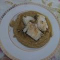 il Immetta Greco quando ha preparato Baccalà con crema di ceci