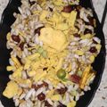 Shily Aggrawal का कुकस्नैप जब उन्होंने भेलपुरी (Bhelpuri recipe in hindi) बनाया था।