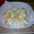 El cooksnap de lescanocarina cuando hizo Scones de queso.