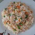 El cooksnap de Izaskun Martinez Garcia cuando hizo Arroz tres delicias (Thermomix).