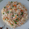 El cooksnap de Izaskun Martinez Garcia cuando hizo Arroz tres delicias (Thermomix).