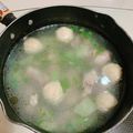 曾馨 的 排骨先生赤瓜小姐魚丸湯湯湯 cooksnap