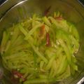Cooksnap dari Viippehh Che Ippeh untuk resep Tumis labu siam