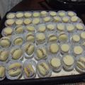 El cooksnap de Angélica marchetti fabre cuando hizo Alfajores de maicena sin huevos.
