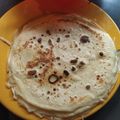 El cooksnap de Ayelen Devitta cuando hizo Panqueque / crep / crepa / masa de canelón.