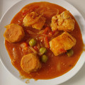 El cooksnap de JOSE A. DELGADO cuando hizo Bacalao encebollado canario.