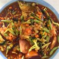 Cooksnap Eyzza Affection II semasa beliau membuat Siakap 3 rasa versi saya.