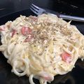 Cooksnap dari ayu untuk resep Spaghetti Carbonara