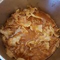 Αλεξάνδρα Σώφλου's cooksnap of when they made Λάχανο με κρέας χοιρινό της γιαγιάς.