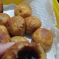 Cooksnap dari Safety Arabiyah untuk resep Bola ubi Isi Gula merah/(Nyimplung)