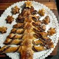 El cooksnap de matusep cuando hizo Arbolito de hojaldre 🎄 y chocolate.
