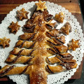 El cooksnap de matusep cuando hizo Arbolito de hojaldre 🎄 y chocolate.