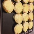 El cooksnap de Valee Rodríguez cuando hizo Zapallitos rellenos de lentejas.