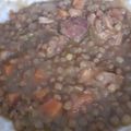 El cooksnap de Cocina cuando hizo Las lentejas de mi madre en Thermomix.