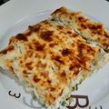 El cooksnap de Empar cuando hizo Canelones con espinaca y requesón.