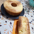 El cooksnap de Rocio López cuando hizo Torta Matera de naranja.