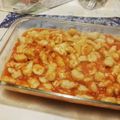 El cooksnap de Alejandro cuando hizo Ñoquis con puré de papas instantáneo (receta de mamá).