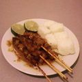 Cooksnap dari Arum Yulia Permitasari untuk resep Sate Ayam (Enak bener)