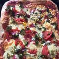 El cooksnap de Nicolás Pino cuando hizo Masa para pizza (Súper suave).
