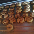 El cooksnap de Sara cuando hizo Cinnamon rolls (rollos de canela).