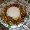 Cooksnap dari Qila_Kitchen untuk resep Nasi Gila ala AmidaRJ